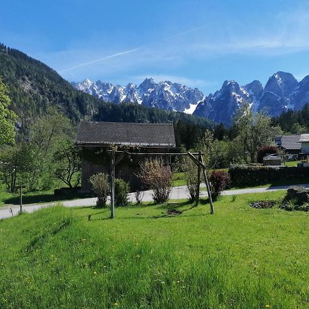 Ferienwohnungen Asterbach Gosau Esterno foto