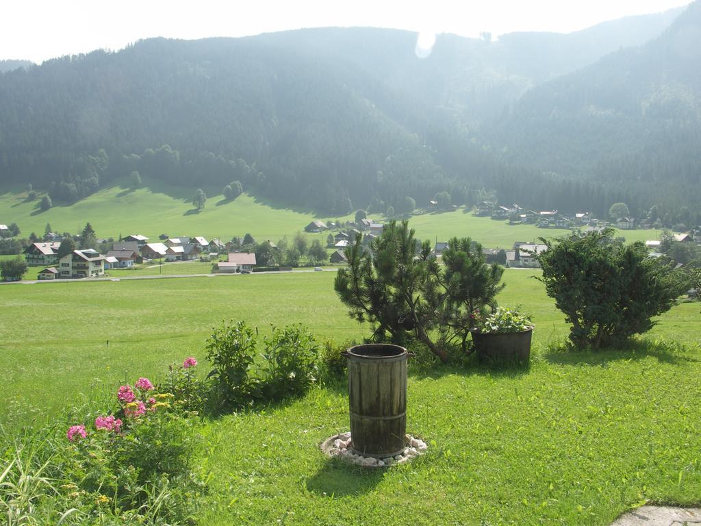 Ferienwohnungen Asterbach Gosau Esterno foto