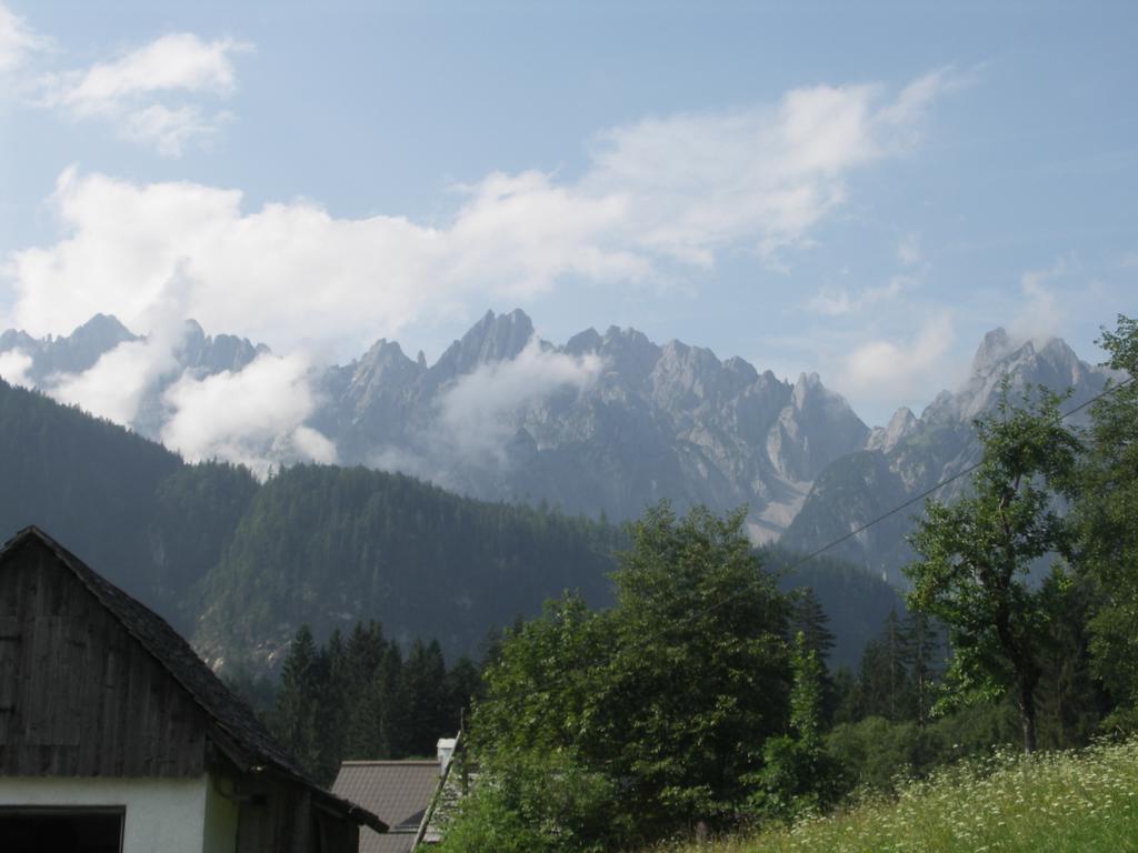 Ferienwohnungen Asterbach Gosau Esterno foto