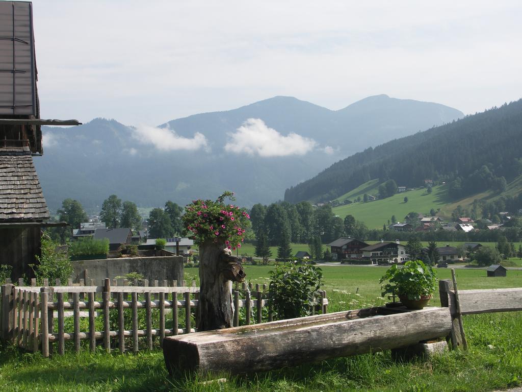 Ferienwohnungen Asterbach Gosau Esterno foto